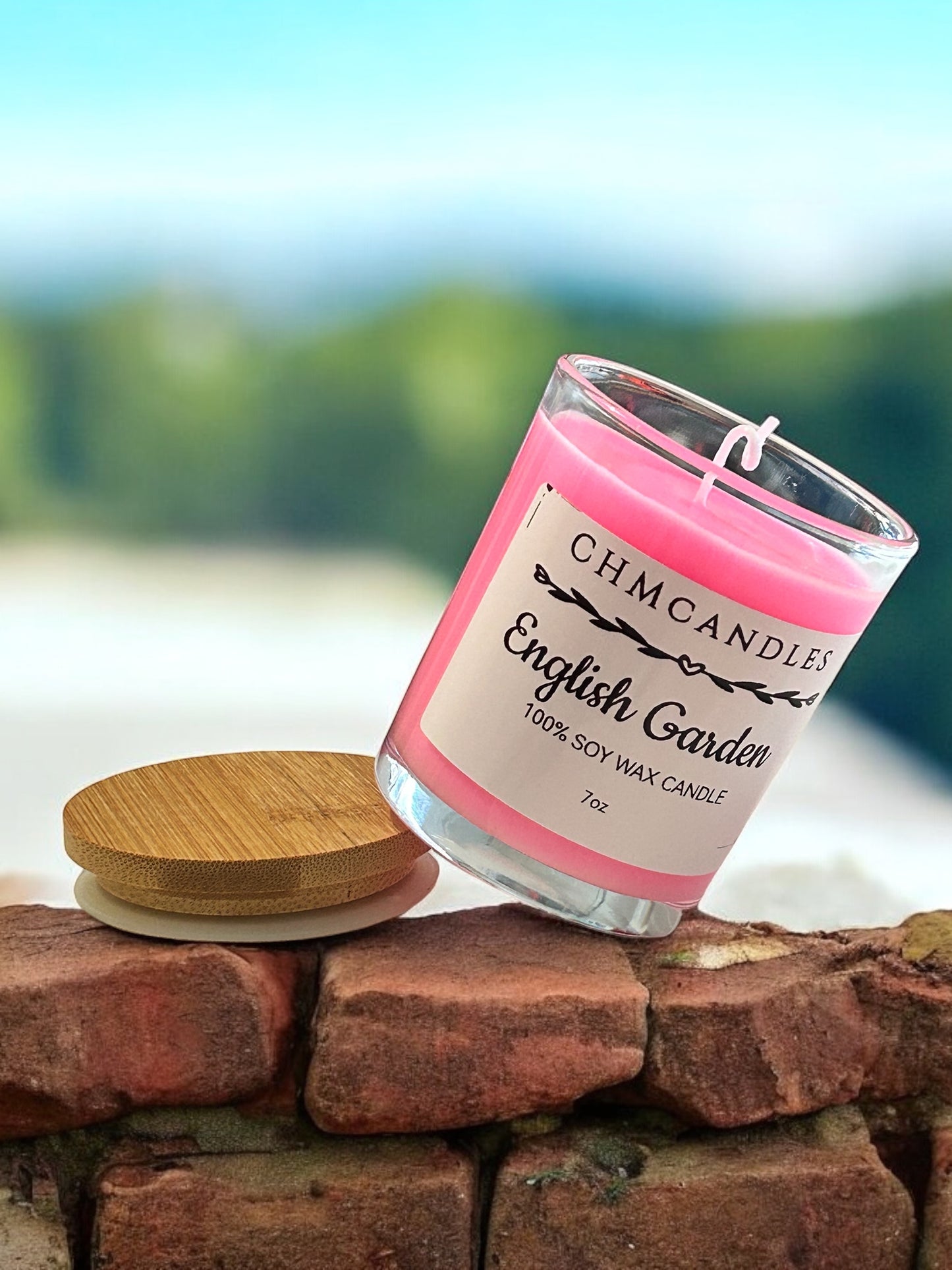 English Garden Scented candle 7oz