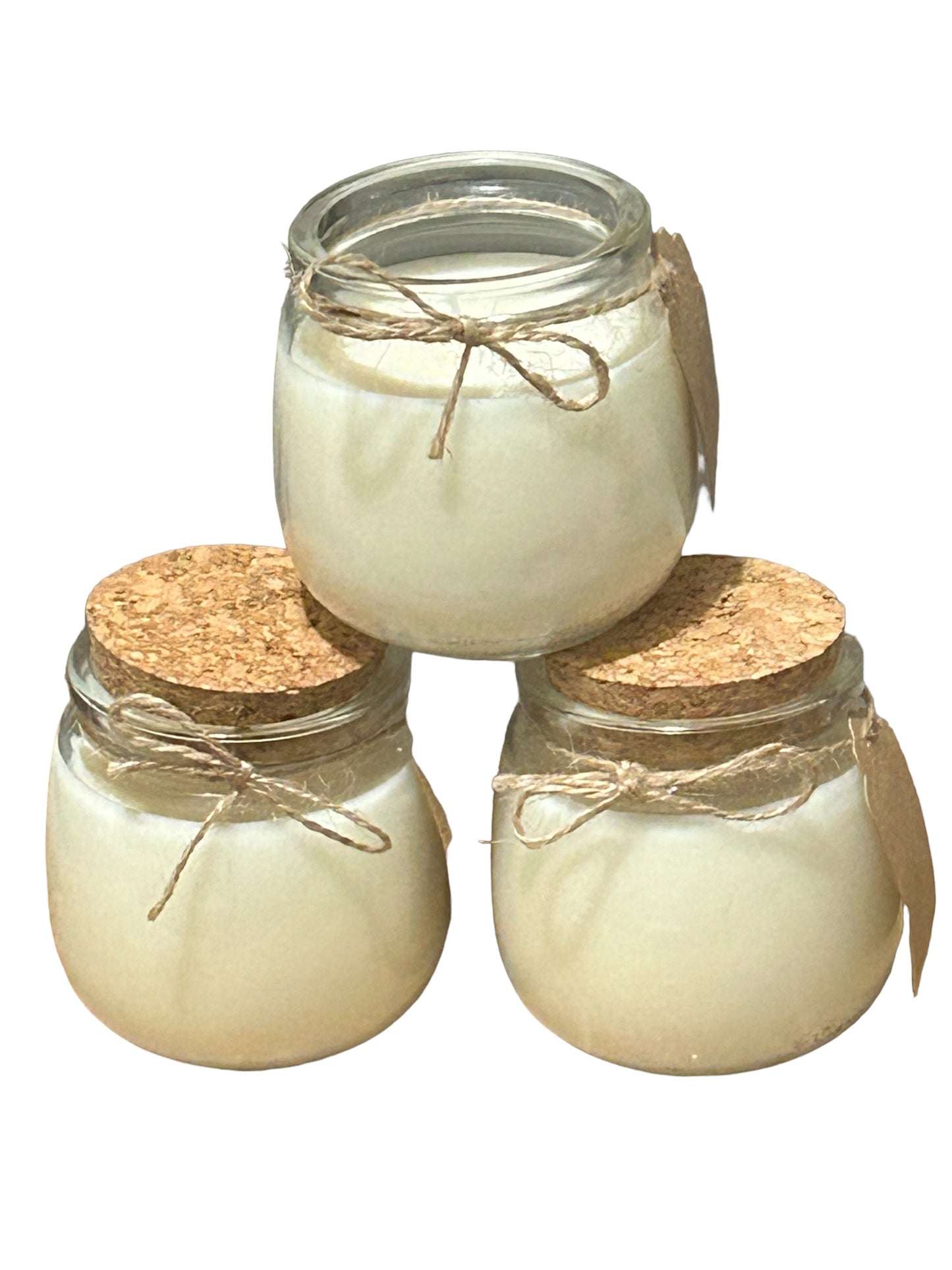 Jasmine Scented Candle(3 of 7oz)