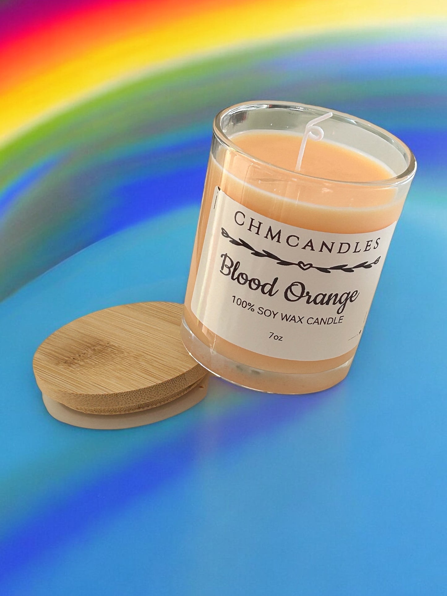 Blood Orange Scented Candle 7oz