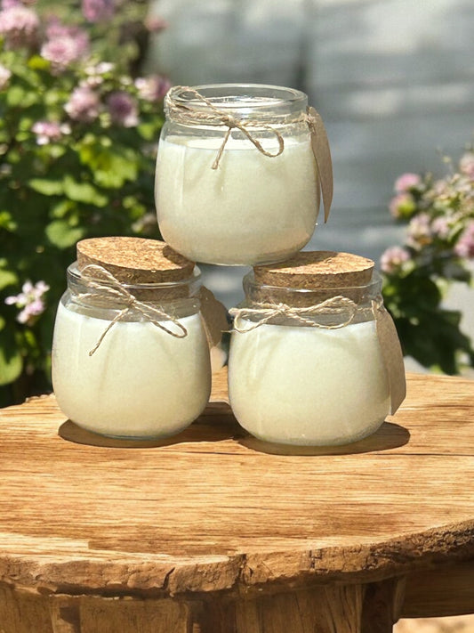 Vanilla scented candles(3 of7oz)