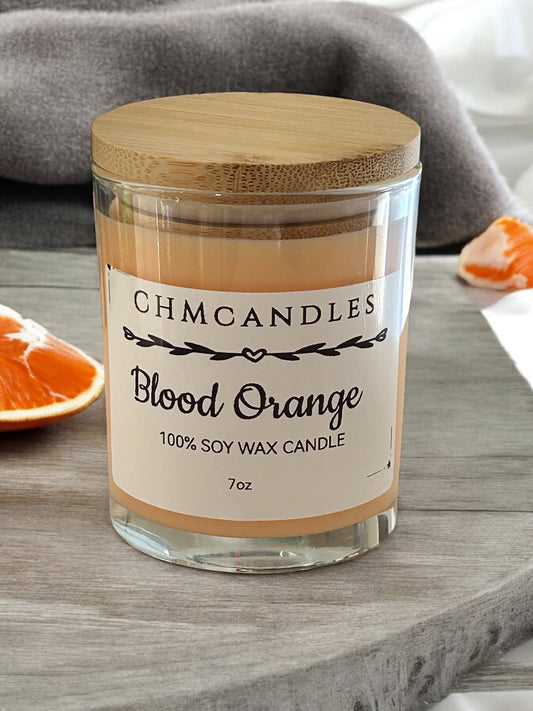 Blood Orange Scented Candle 7oz