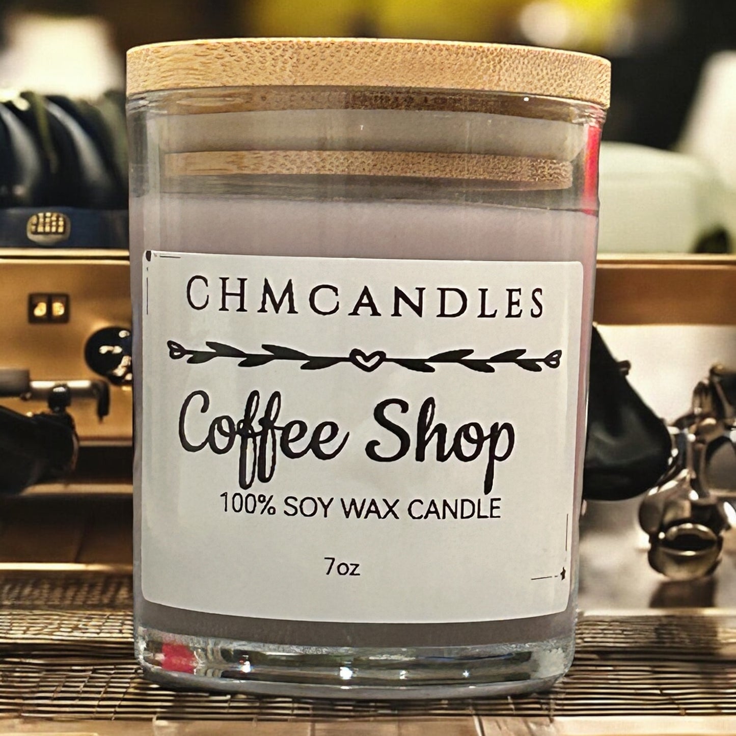 Coffee Shop Scented Candle 7oz