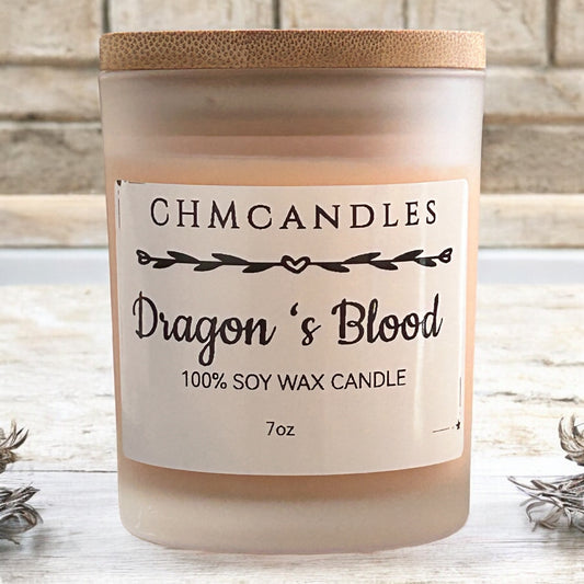 Dragon’s Blood Scented Candle 7oz