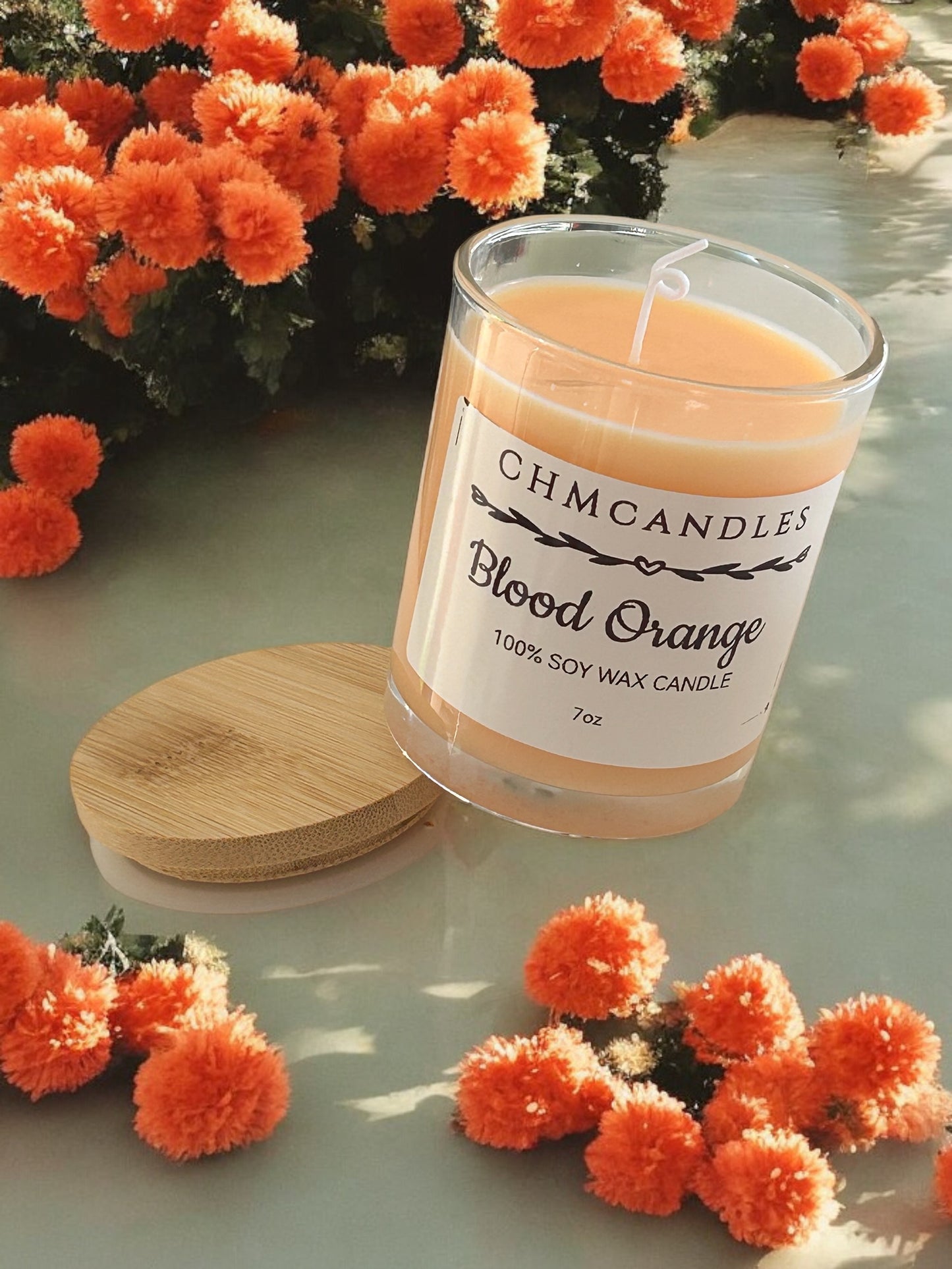 Blood Orange Scented Candle 7oz