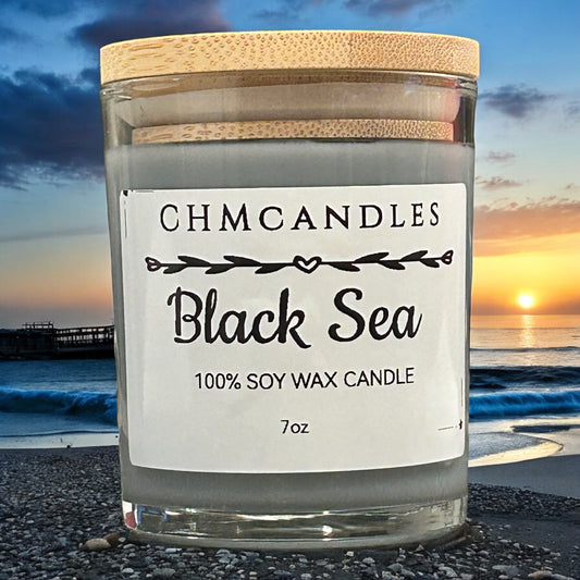 Black Sea Scented Candle 7oz