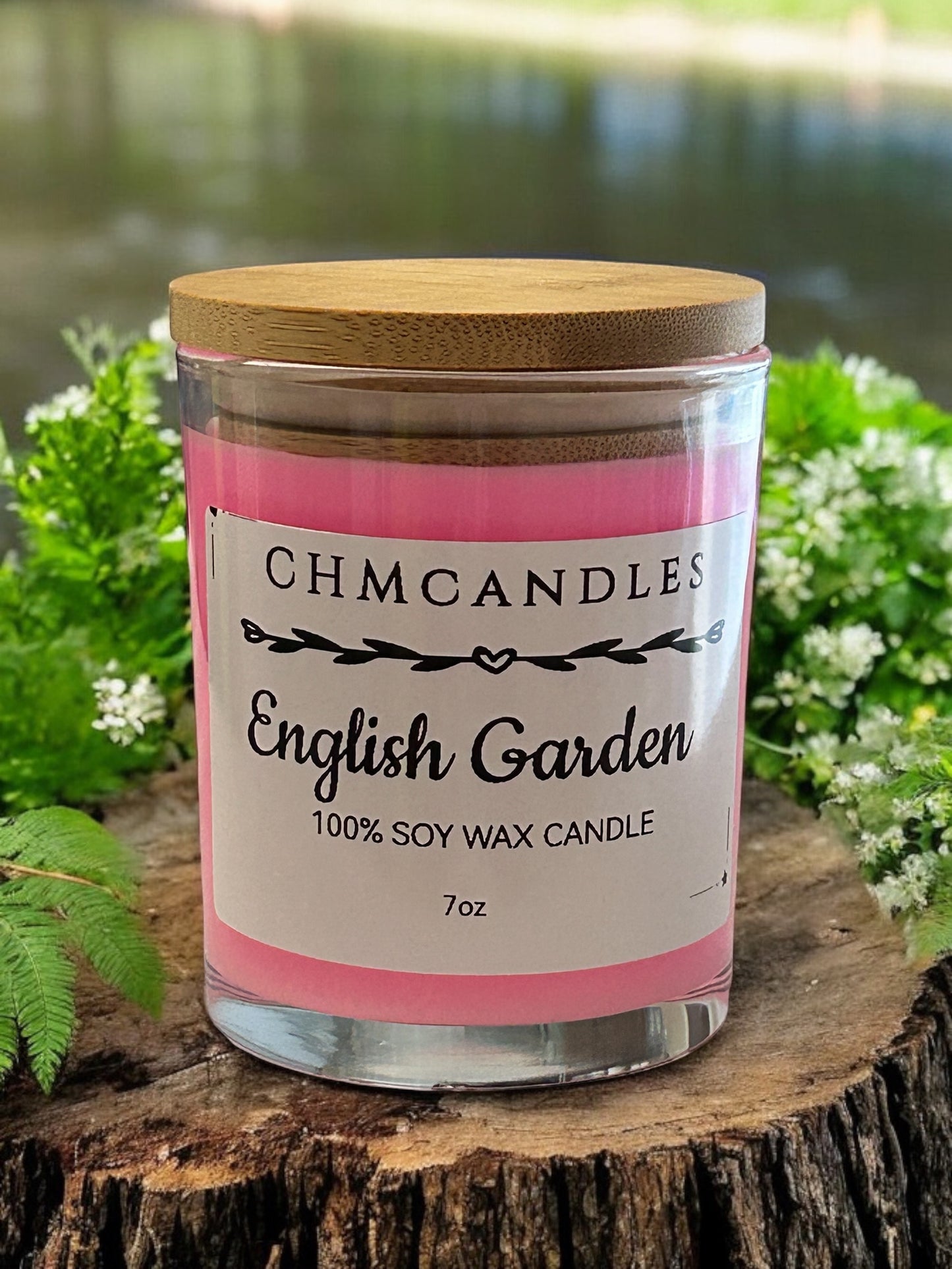 English Garden Scented candle 7oz